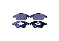 Juego de pastillas de freno 8DB 355 014-801 Hella