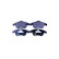 Juego de pastillas de freno 8DB 355 014-801 Hella