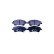 Juego de pastillas de freno 8DB 355 014-881 Hella