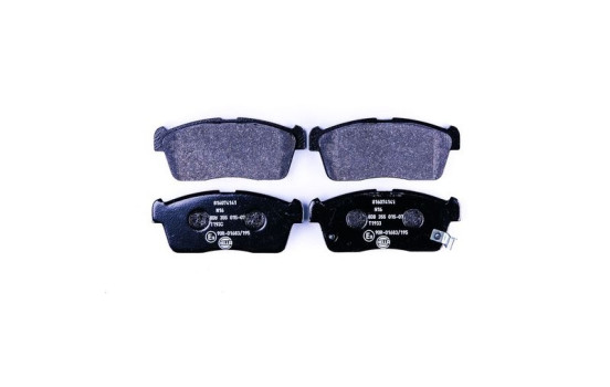 Juego de pastillas de freno 8DB 355 015-071 Hella