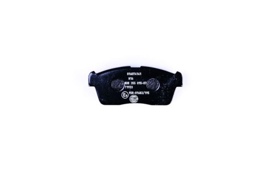 Juego de pastillas de freno 8DB 355 015-071 Hella, Imagen 2