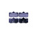 Juego de pastillas de freno 8DB 355 015-111 Hella