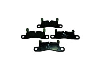 Juego de pastillas de freno 8DB 355 015-121 Hella