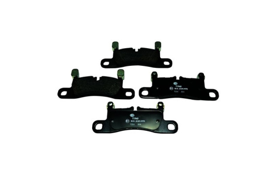 Juego de pastillas de freno 8DB 355 015-121 Hella