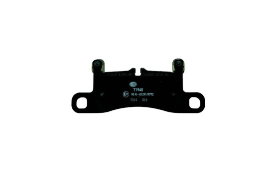 Juego de pastillas de freno 8DB 355 015-121 Hella, Imagen 2