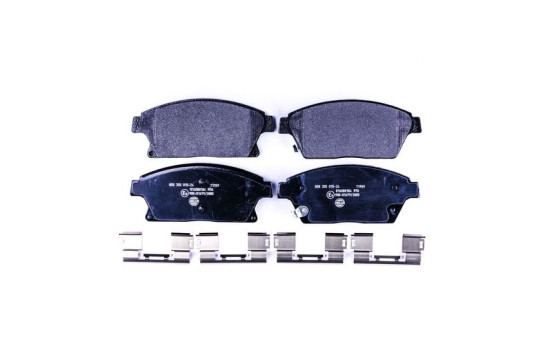 Juego de pastillas de freno 8DB 355 015-241 Hella