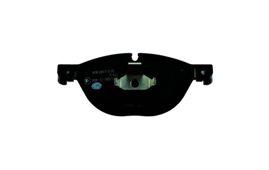 Juego de pastillas de freno 8DB 355 015-251 Hella, Imagen 2