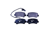 Juego de pastillas de freno 8DB 355 015-301 Hella