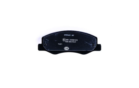 Juego de pastillas de freno 8DB 355 015-311 Hella, Imagen 5