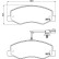 Juego de pastillas de freno 8DB 355 015-311 Hella, Miniatura 7