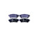 Juego de pastillas de freno 8DB 355 015-371 Hella