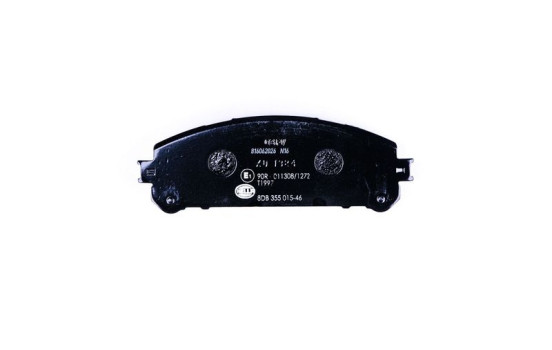 Juego de pastillas de freno 8DB 355 015-461 Hella, Imagen 2