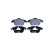 Juego de pastillas de freno 8DB 355 015-561 Hella, Miniatura 4