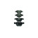 Juego de pastillas de freno 8DB 355 015-601 Hella