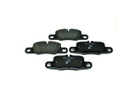 Juego de pastillas de freno 8DB 355 015-651 Hella