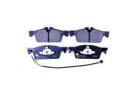 Juego de pastillas de freno 8DB 355 015-711 Hella