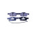 Juego de pastillas de freno 8DB 355 015-711 Hella