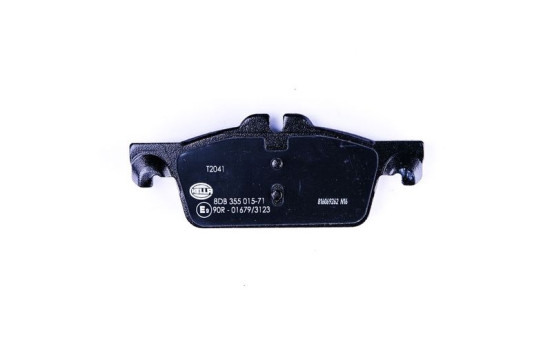 Juego de pastillas de freno 8DB 355 015-711 Hella, Imagen 2