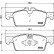 Juego de pastillas de freno 8DB 355 015-711 Hella, Miniatura 4