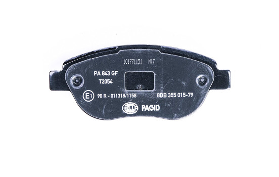 Juego de pastillas de freno 8DB 355 015-791 Hella, Imagen 3