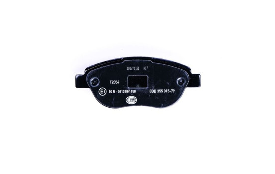 Juego de pastillas de freno 8DB 355 015-791 Hella, Imagen 5