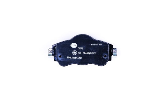 Juego de pastillas de freno 8DB 355 015-931 Hella, Imagen 2