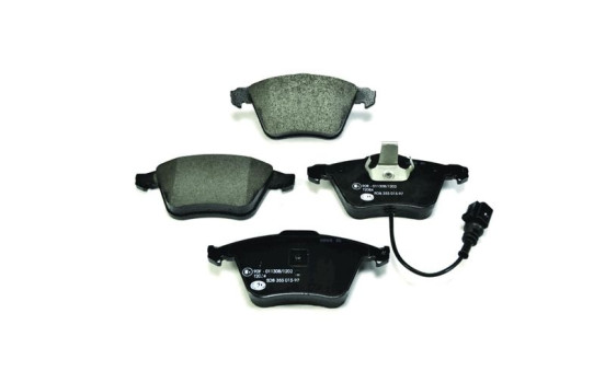 Juego de pastillas de freno 8DB 355 015-971 Hella