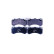 Juego de pastillas de freno 8DB 355 015-991 Hella