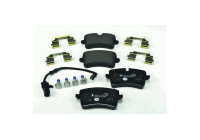 Juego de pastillas de freno 8DB 355 016-001 Hella
