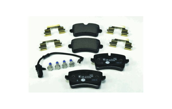 Juego de pastillas de freno 8DB 355 016-001 Hella