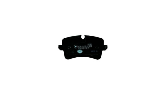 Juego de pastillas de freno 8DB 355 016-001 Hella, Imagen 2