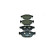 Juego de pastillas de freno 8DB 355 016-031 Hella