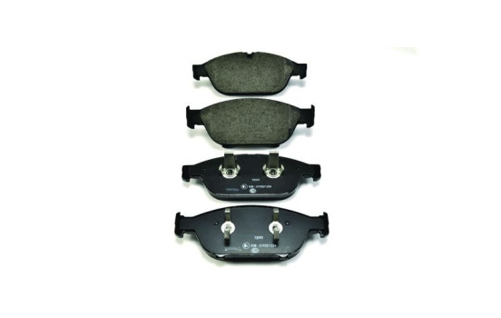Juego de pastillas de freno 8DB 355 016-031 Hella
