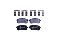 Juego de pastillas de freno 8DB 355 016-221 Hella