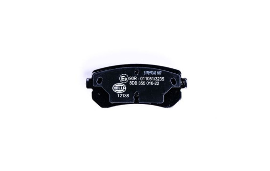 Juego de pastillas de freno 8DB 355 016-221 Hella, Imagen 2