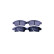 Juego de pastillas de freno 8DB 355 016-421 Hella
