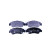 Juego de pastillas de freno 8DB 355 016-521 Hella
