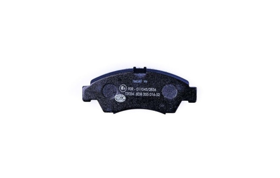 Juego de pastillas de freno 8DB 355 016-521 Hella, Imagen 2