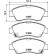 Juego de pastillas de freno 8DB 355 016-521 Hella, Miniatura 4