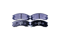 Juego de pastillas de freno 8DB 355 016-531 Hella