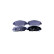 Juego de pastillas de freno 8DB 355 016-631 Hella