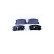 Juego de pastillas de freno 8DB 355 016-741 Hella