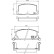 Juego de pastillas de freno 8DB 355 016-741 Hella, Miniatura 4