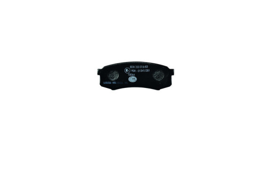 Juego de pastillas de freno 8DB 355 016-831 Hella, Imagen 2
