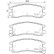 Juego de pastillas de freno 8DB 355 016-961 Hella, Miniatura 4