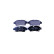 Juego de pastillas de freno 8DB 355 017-071 Hella
