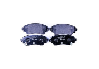 Juego de pastillas de freno 8DB 355 017-101 Hella