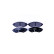 Juego de pastillas de freno 8DB 355 017-141 Hella