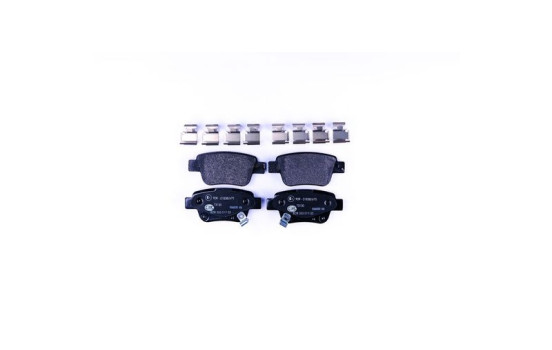 Juego de pastillas de freno 8DB 355 017-331 Hella