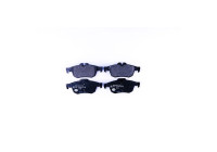 Juego de pastillas de freno 8DB 355 017-341 Hella